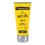 Got2b Glued Styling Spiking Hair Glue - 6oz 