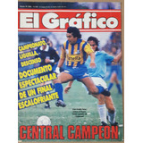 Rosario Central Campeon 86/87 Lote Revista