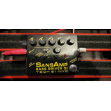 Pedal Sansamp Bass Driver Di Tech 21 Distorsion Preamp Bajo