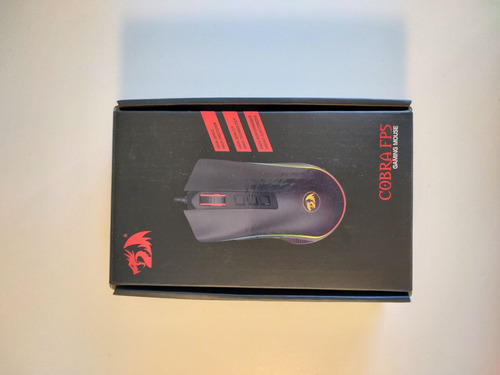 Mouse Gamer Redragon Cobra Cobra Fps M711-fps Color Negro