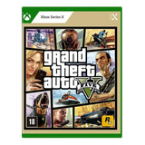 Jogo Grand Theft Auto V - Xbox Series X