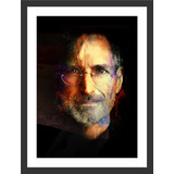 Quadro Decorativo Steve Jobs Apple Informatica Gp1