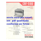 Esquema Sony Crf5100 Crf 5100 Em Pdf  Via Email