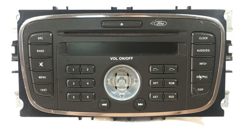 Radio Som Cd Player Disp Ford Focus Am5518c939ac Rr140