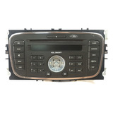 Radio Som Cd Player Disp Ford Focus Am5518c939ac Rr140