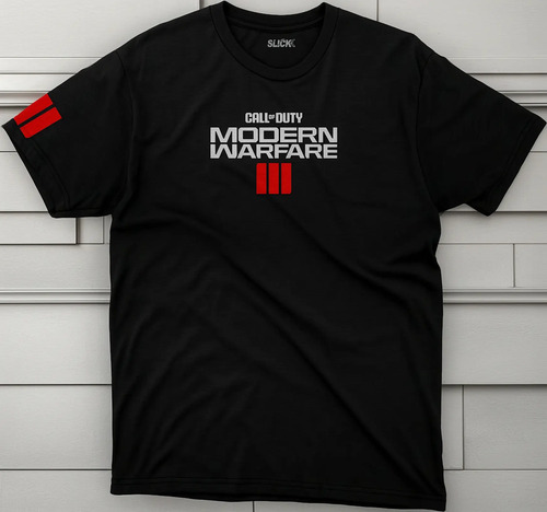 Playera Call Of Duty Modern Warfare 3
