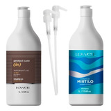 Lowell Shampoo Protect Care Power Nutri + Shampoo Mirtilo 1l