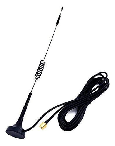 Antena Wifi 12dbi 3g 4g Aerea Sma Macho Rg174 700-2700mhz 5m