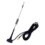 Antena Wifi 12dbi 3g 4g Aerea Sma Macho Rg174 700-2700mhz 5m