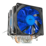Cooler Duplo Led Fan Pc Intel Amd 775 1151 1155 Am3+ Am4