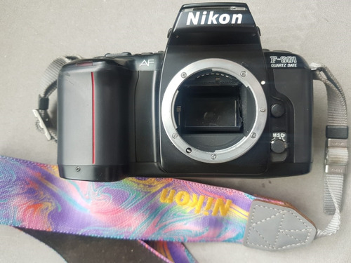 Câmera Fotográfica Analógica Nikon F-601