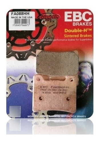 Pastillas Freno Ebc Brakes Yamaha Xjr 1300 (brembo Calipers)