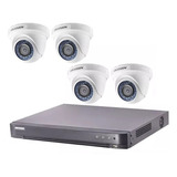 Kit Camaras Seguridad Dvr 8 Ch + 4 Domos Fullhd 