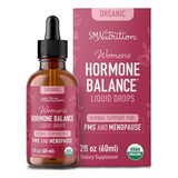 Gotas Líquidas Hormone Balance | Con Ortiga, Cohosh Negro, H