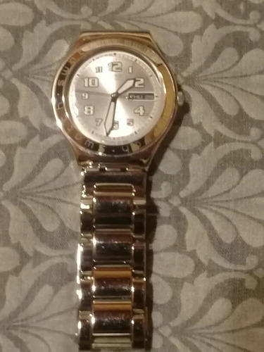 Reloj Swatch Irony Age Unico Originalperm Suizo Con Estuche 