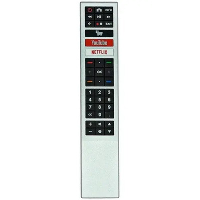 Controle Compatível Tv Aoc Smart 4k Full Hd Youtube Netflix | Frete grátis