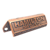 Manija Tirador Cubeta Hamilton Vintage Cajon Cobre 