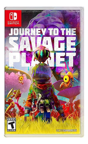 Juego Journey To The Savage Planet Switch