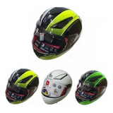 Jm Casco Moto Mt Revenge Binomy Negro Pista Outlet 50% Off