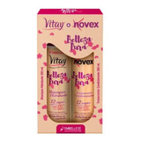 Kit Shampoo + Condicionador 300 Ml Cada Novex Bellezapura 