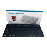 Mini Keyboard - Teclado Bluetooth Para Cel/tabl/comp Bk1280