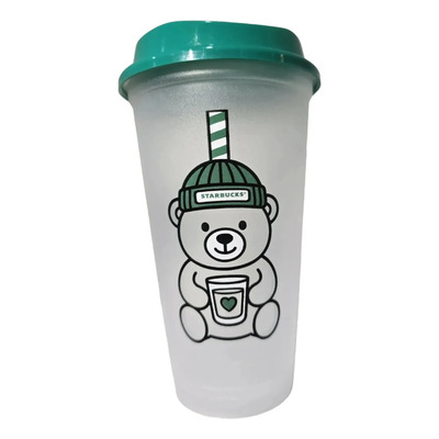 Vaso Reusable Starbucks Oso Bearista 2026 | Meses sin interés