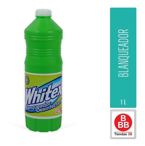 Blanqueador Regular Whitex, 1l