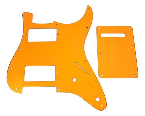 Juegos Música Fender Anodizado 11 Holse Hh Pickguard