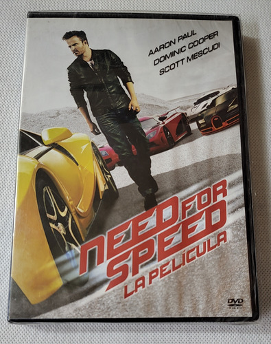 Dvd Nedd For Speed  Original 