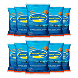 Kit 10 Pastilhas Tabletes Cloro 200g Multiação P/ Piscina