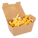 Caja Delivery Papa Frita Regular C/tapa. X 150  Unidades