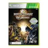 Jogo Mortal Kombat Vs. Dc Universe - Xbox 360