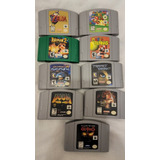 Nintendo 64 Títulos Originales 