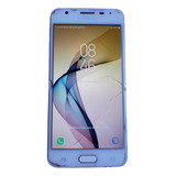 Celular Samsung J5 Prime 32gb Tela Trincada Funcionando 