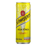 Schweppes Agua Tonica Lt 355 Ml