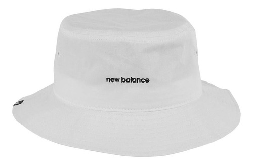 Gorro Pescador New Balance Bucket Hat-blanco