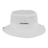 Gorro Pescador New Balance Bucket Hat-blanco
