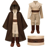 Disfraz De Caballero Jedi Halloween Niño Cosplay