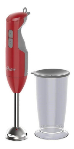 Mixer Oster Versátil 2610 Vermelho E Cinza 110v 250w