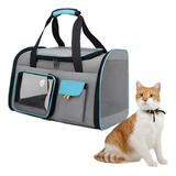 Bolso Mochila Transportadora Para Gatos Perros Mascotas Xl