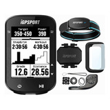 Gps Igpsport Bsc200 + Cinta De Braço + Sensor De Cadencia