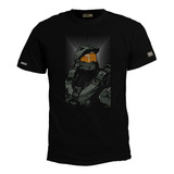 Camiseta Halo Videjouego Serie Estampado Bto