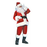 Traje Papá Noel Hombre Disfraz Santa Claus Hombre