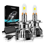 Kit De Faro Led Para Coche H7 H11 9005 9006 6000k Csp Canbus