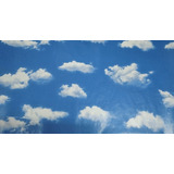 Papel Mural Autoadhesivo Cielo Y Nubes Pack 5 Rollos