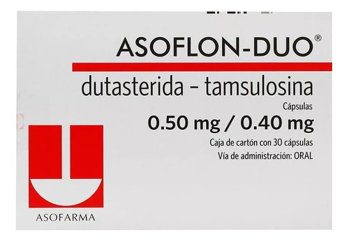 Asoflon Duo 30 Cápsulas 0.50/0.40mg