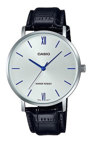 Reloj Casio Hombre Mtp-vt01l-7b1 Ag Oficial Caba Gtia 2 Años