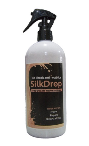 Keratina Antiestática Silkdrop Con Agua Micelar - 500 Ml