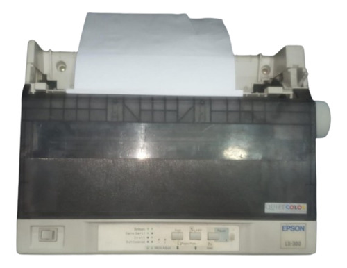 Impresora Epson Lx-300 220-240v 0.5a Blanco - Usado 