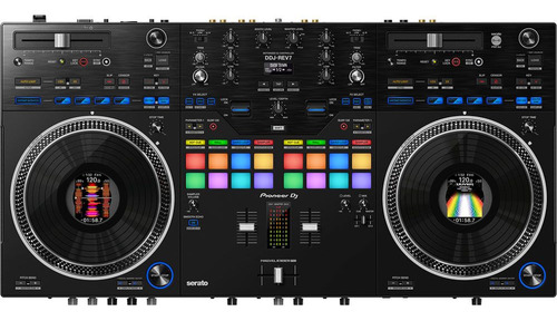 Controlador Dj Pionner Ddj-rev7 - Preto